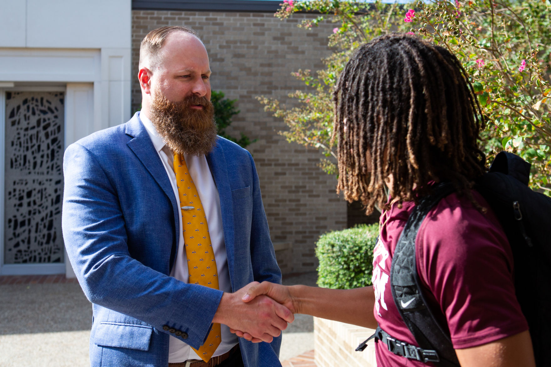 St. Joseph High School president John Gilley